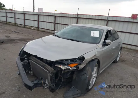 2014 Volkswagen Passat 2.0L Tdi Se из США, поврежденный, VIN 1VWBN7A36EC073033